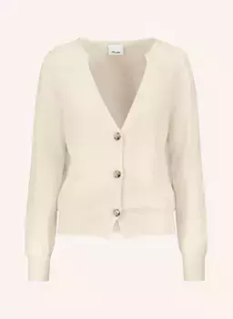 Кашемировый кардиган оверсайз Allude, бежевый