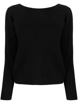 Кашемировый кардиган Paule Ka, черный