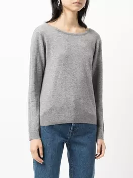 Кашемировый кардиган Paule Ka, серый