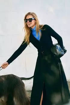 Кашемировый кардиган Pilcro, черный