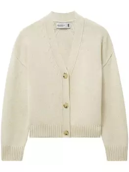 Кашемировый кардиган Pringle of Scotland, серый