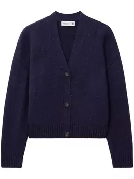 Кашемировый кардиган Pringle of Scotland, синий