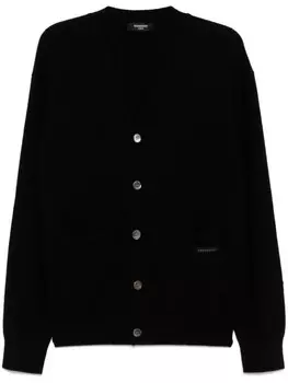 Кашемировый кардиган SONGZIO, черный