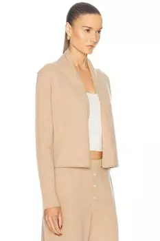 Кашемировый кардиган Stealth Guest In Residence, цвет Dune