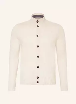 Кашемировый кардиган Strokesman'S, бежевый