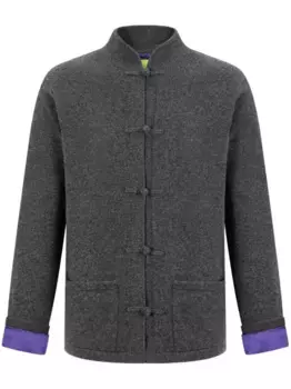 Кашемировый кардиган Tang Shanghai Tang, серый