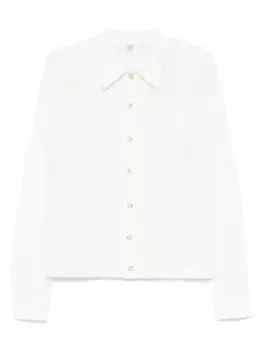 Кашемировый кардиган TOTEME, белый