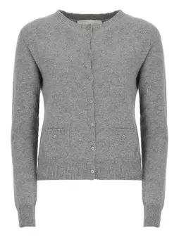 Кашемировый кардиган vanise Vanise, серый