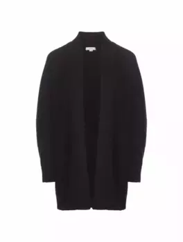 Кашемировый кардиган Vince, черный