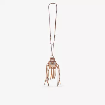 Кашемировый клатч God's True Cashmere x Nick Fouquet Tiger's Eye Talisman Gods True Cashmere, цвет tigerseye