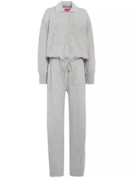 Кашемировый комбинезон из коллаборации с Sofia Coppola Barrie, серый