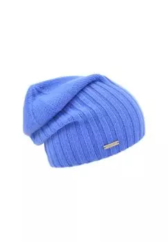 Кашемировый носок с рельефной вязкой 19304-0 SEEBERGER, цвет Stahl One Size