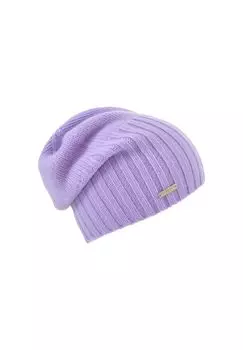 Кашемировый носок с рельефной вязкой 19304-0 SEEBERGER, цвет Flieder One Size