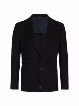 Кашемировый однобортный пиджак Dolce&Gabbana