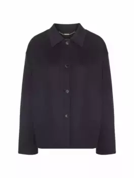 Кашемировый овершот Kiton, тёмно-синий