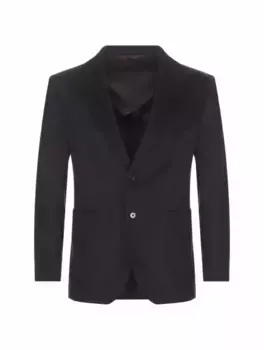 Кашемировый пиджак Altea, тёмно-синий