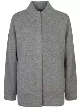 Кашемировый пиджак Bruno Manetti, серый