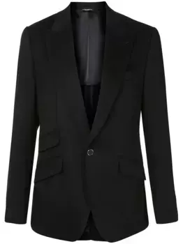 Кашемировый пиджак DOLCE & GABBANA, черный