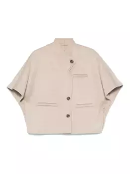 Кашемировый пиджак MAX MARA, нейтральный