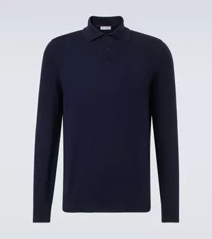 Кашемировый поло свитер Brunello Cucinelli, Cw425