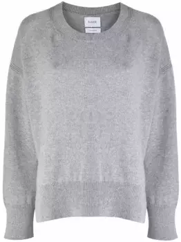 Кашемировый пуловер Iconic Barrie, серый