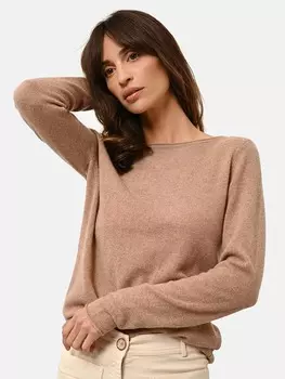 Кашемировый пуловер Just Cashmere, бежевый