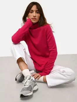 Кашемировый пуловер Just Cashmere, розовый