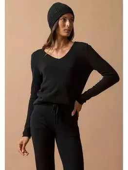 Кашемировый пуловер Perfect Cashmere, черный