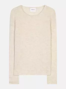 Кашемировый пуловер Perfect Cashmere, кремовый