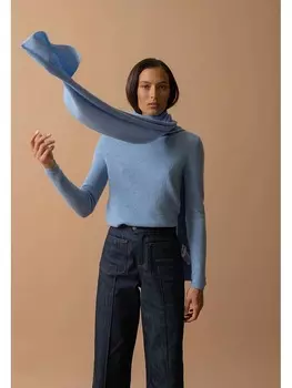 Кашемировый пуловер Perfect Cashmere, синий