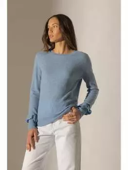 Кашемировый пуловер Perfect Cashmere, светло-синий