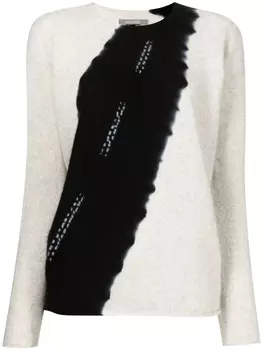 Кашемировый пуловер Suzusan, серый