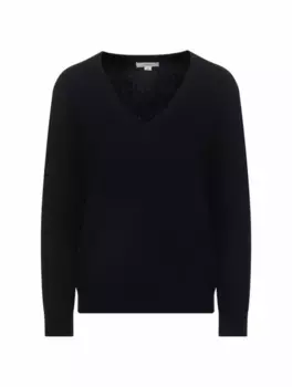 Кашемировый пуловер Vince, тёмно-синий