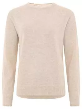 Кашемировый пуловер Zwillingsherz, бежевый