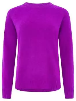 Кашемировый пуловер Zwillingsherz, фиолетовый