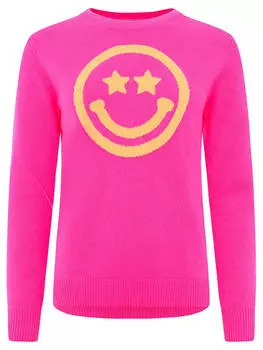 Кашемировый пуловер Zwillingsherz, розовый