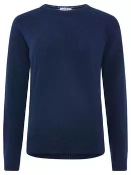 Кашемировый пуловер Zwillingsherz, темно-синий