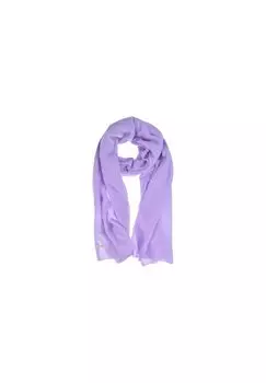 Кашемировый шарф, эмблема, женский SEEBERGER, цвет Flieder