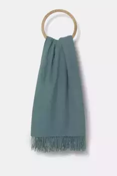 Кашемировый шарф Answear Lab, синий