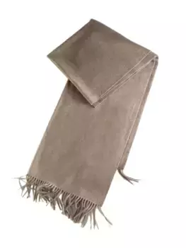 Кашемировый шарф Auralee, нейтральный