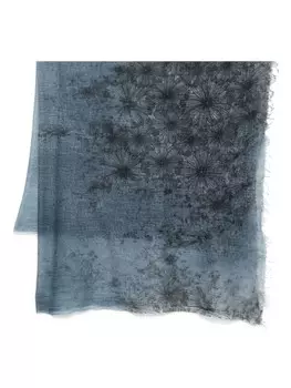 Кашемировый шарф Avant Toi, синий