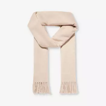 Кашемировый шарф Baci с кисточками Max Mara, цвет sand