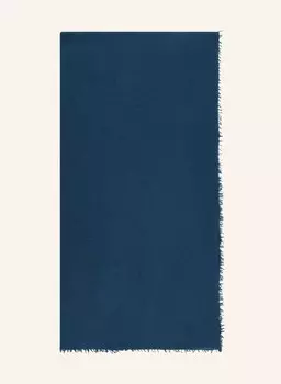 Кашемировый шарф Bakaree, цвет PETROL