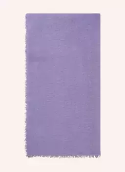 Кашемировый шарф Bakaree, фиолетовый