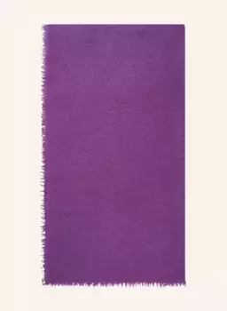 Кашемировый шарф Bakaree, фиолетовый