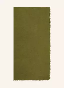 Кашемировый шарф Bakaree, оливковый
