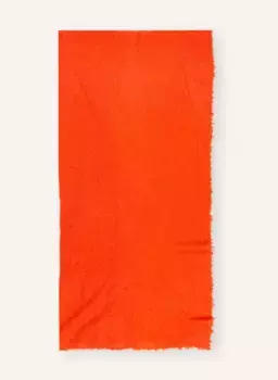 Кашемировый шарф Bakaree, оранжевый
