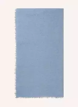 Кашемировый шарф Bakaree, синий