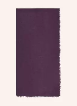 Кашемировый шарф Bakaree, темно-фиолетовый