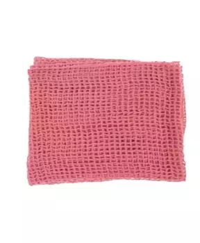 Кашемировый шарф Bottega Veneta, розовый
